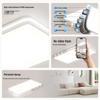 Eye-Protection Dimmable LED Ceiling Light with Remote Control