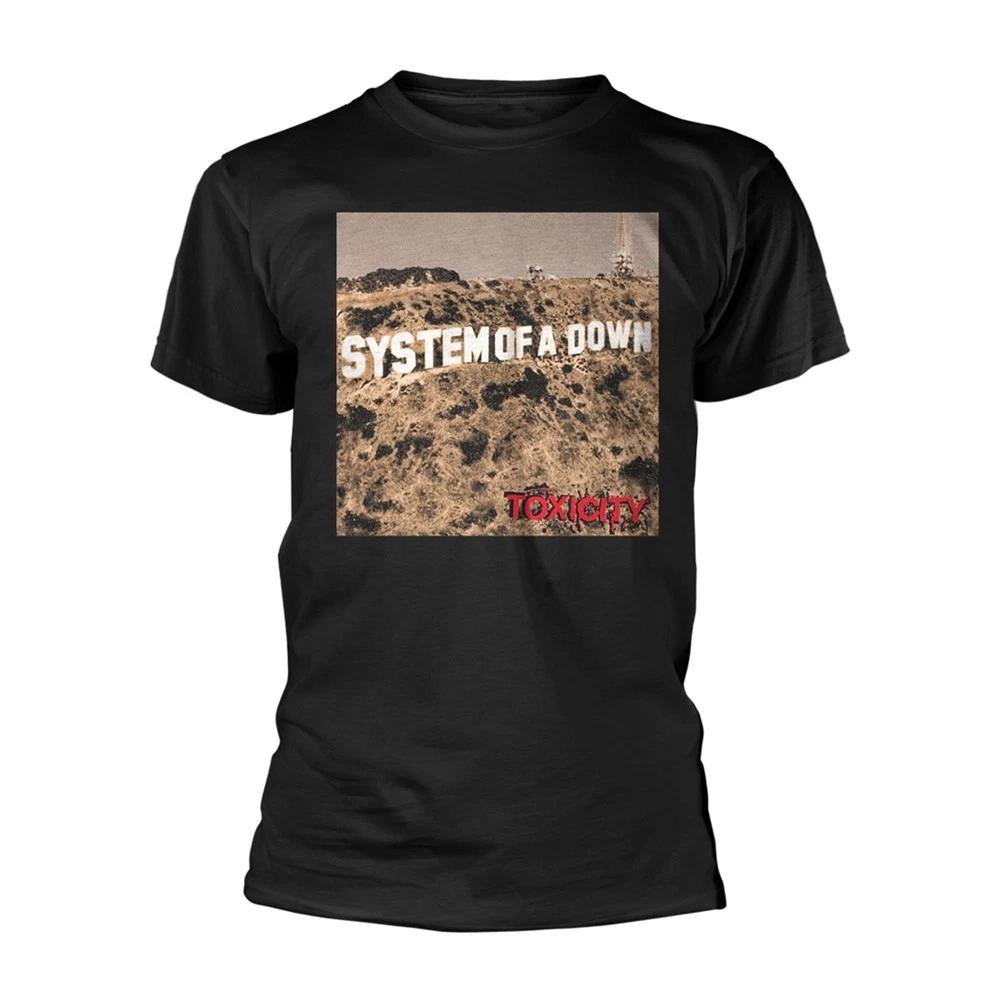 

System Of A Down Toxicity T shirt - NEW M