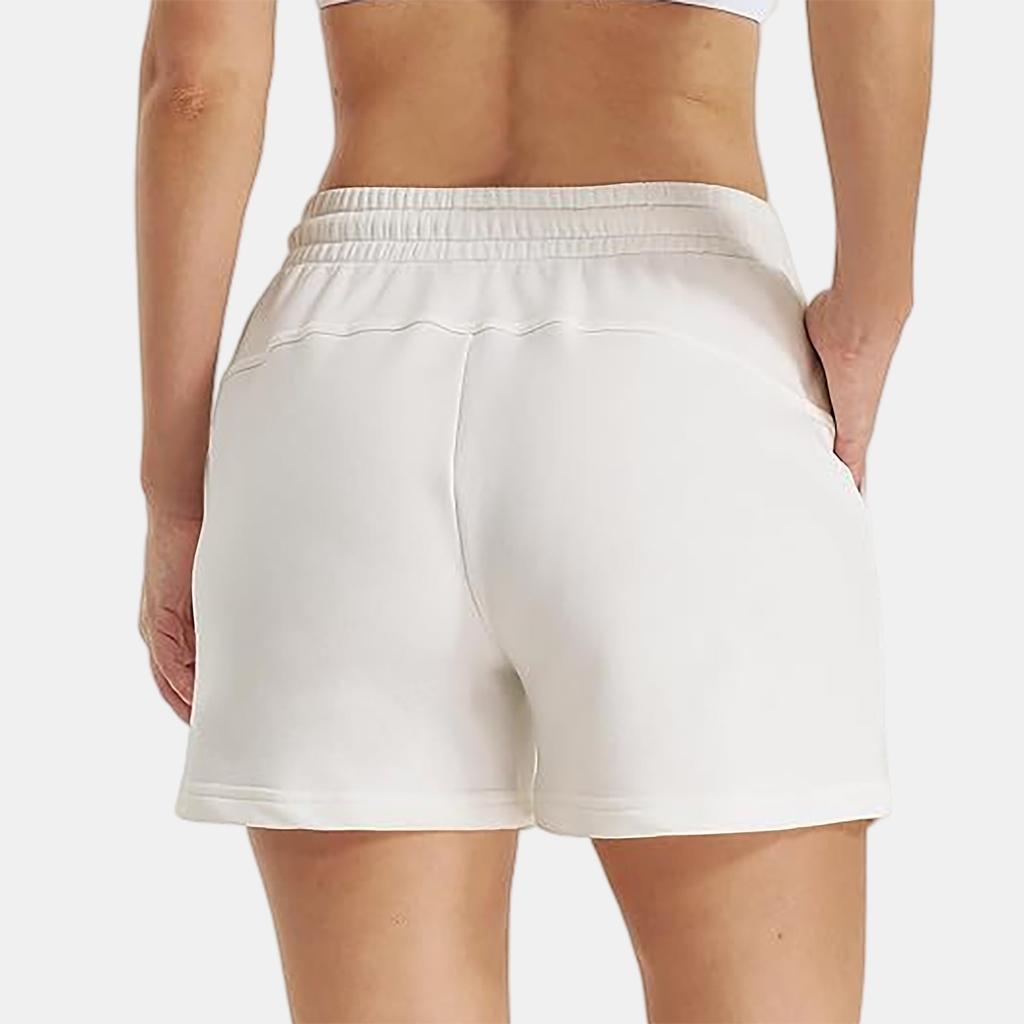 Women's Summer Loose Casual Solid Color Sports Shorts High Waisted Running Shorts With Pockets