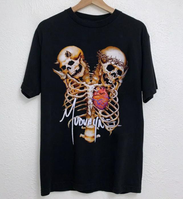 NEW Rare MUDVAYNE band Gift for Birthday Black All Size Shirt