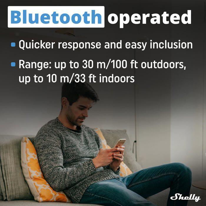 Interrupteur Shelly - C-DE-BluWallSwitch4StandAlone