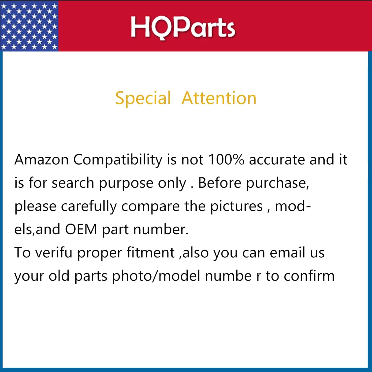 

HQParts Carburetor Carb compatible with MULTIQUIP 389cc GA6HB GA6HR 6000 Watts Generator