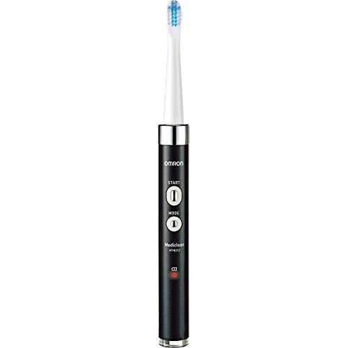 

Omron Healthcare Sonic Electric Toothbrush HT-B312-BK Black