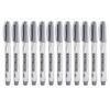12Pcs Marking Pen Permanent Marker Greeting Cards Album Scrapbook   Writing Drawing (Golden)