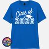 Class of 2026 TShirt Graduation Gift Leavers Tee Graduate School College Top