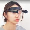 Interchangeable Lenses Headband Magnifier Simple Head Mount Magnifier  Sewing Crafts