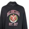 Balenciaga Sweatshirt Loose Fit Men's Black 674685TLV891076