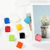 10PCS Colorful Mini Magnet Clamp Metal Memo Clips Multi-functional File Organizers  Office