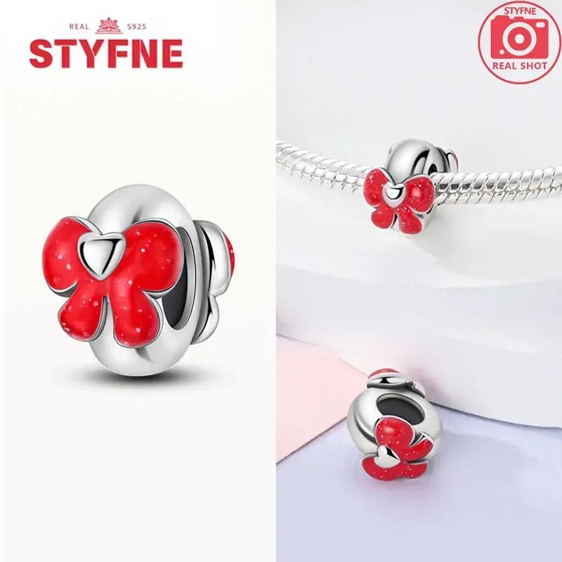 Realcopper Stopper Clip Charm Star Bow Charms Beads For Original Bracelets Fine Jewelry Gifts For Women Diy