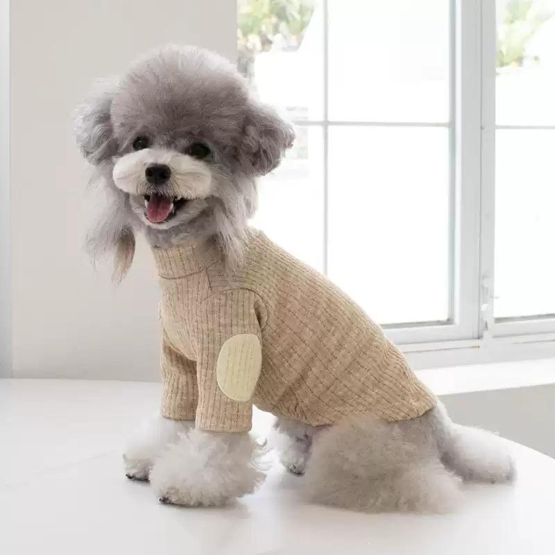 

Autumn Winter Dog T-shirt Pajamas Puppy Shirt Chihuahua Yorkshire Pomeranian Shih Tzu Maltese Poodle Bichon Schnauzer Clothing XXS хаки