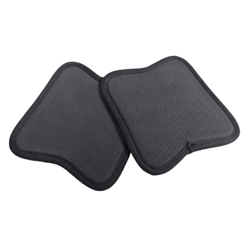 

2Pcs Fitness Gloves Dumbbell Handle Pads Hand Grips Pads High Elastics Tear Resistance Nonslip Dumbbell Grips Pad