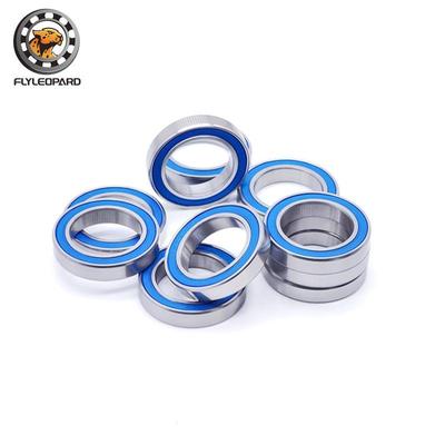 6803RS Bearing: Wear-Resistant Steel with Blue Rubber Cover, 17x26x5mm