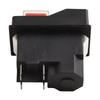 Accidental Power Failure KJD17 Electromagnetic Switch Electromagnetic Button Switch Metal + ABS Rated Voltage 220V