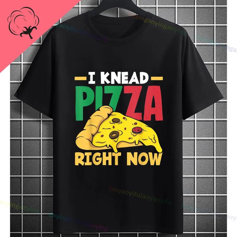 Funny Unisexs Pretend Im A Pizza Graphic Tshirt Fashion Casual Oneck Shortsleev Pure Cotton Humorous Tee Allseason Wear