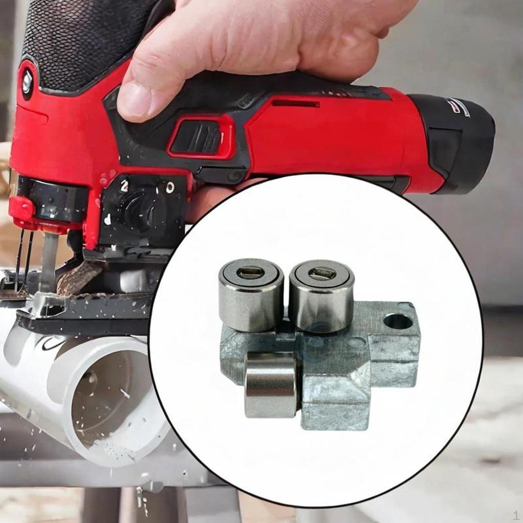 Ansamblu Rulment Ghidaj Pânză Față Ferăstrău cu Bandă, Kit Role de Ghidare Șină