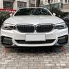 For BMW 5 Series G30 G31 G38 520i 525i 530i 540i M Sport 2017-2020 Front Bumper Lip Splitter 1Pair Spoiler Diffuser Cover