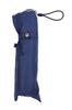Rose Sangyo 50cm Lightweight and Cooling Mini Folding Umbrella for Sun and Embroidered Triple Flower 63500102 Rain, Design, Navy,