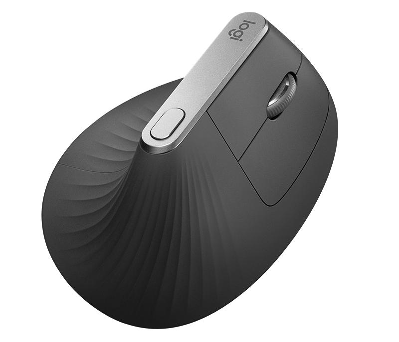 Logitech MX Vertical Advanced Ergo Graphit Maus