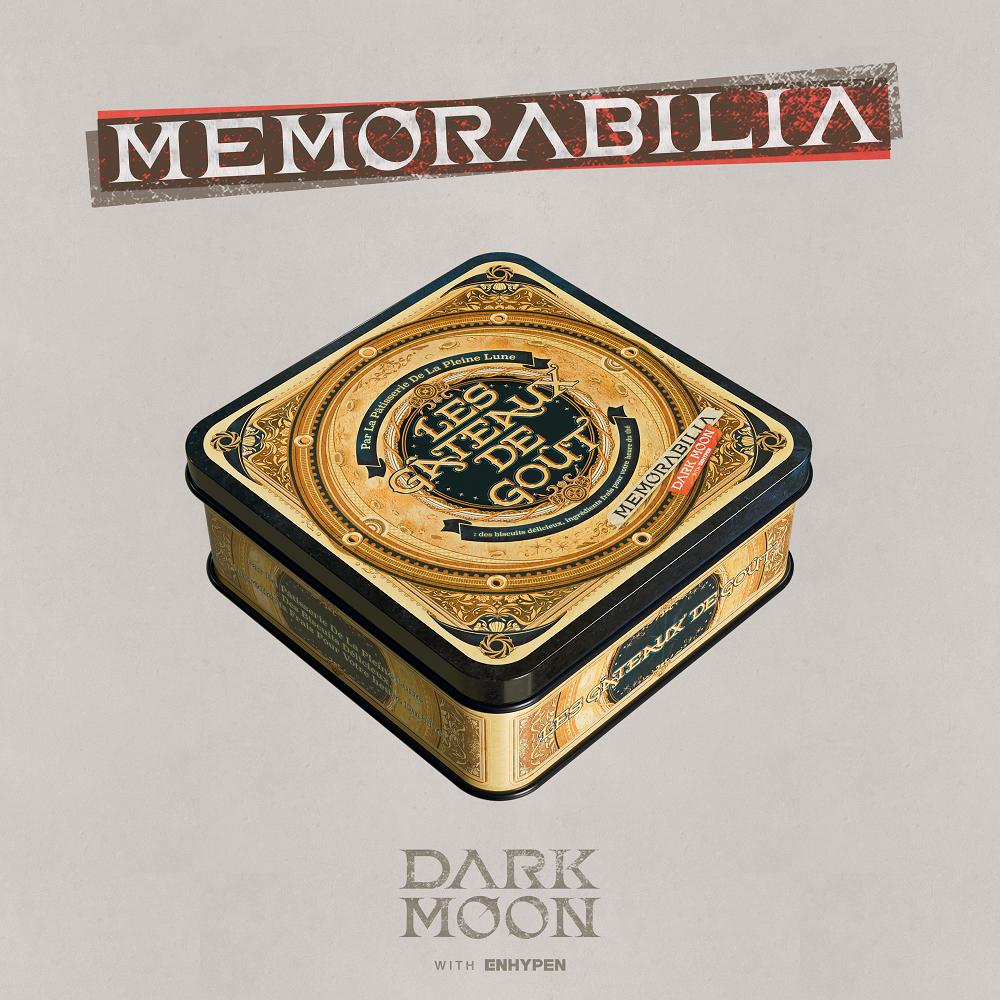

ENHYPEN - Специальный альбом Dark Moon, памятные вещи, версия Moon