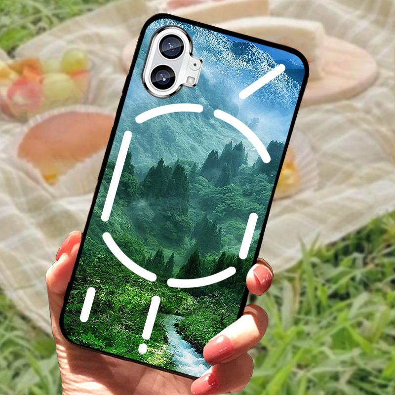 For Nothing Phone 1 Case Marble Soft Silicone Back Cover Phone Case for Nothing Phone 1 One Phone1 (1) Funda Protective Coque