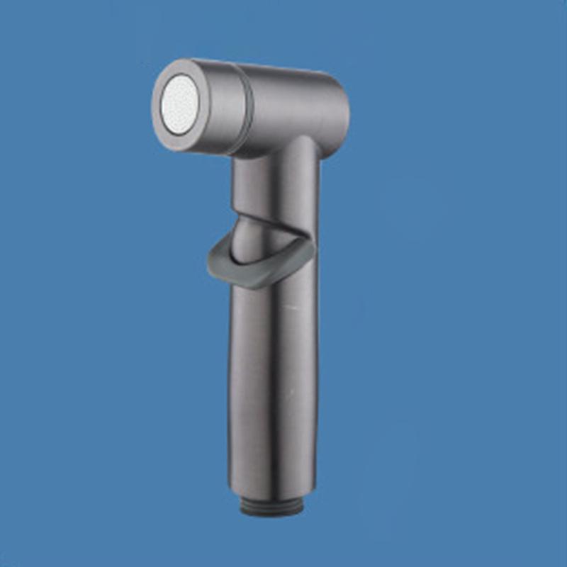 Gray High-Pressure 3m Retractable Toilet Bidet Sprayer for Hygiene
