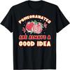 Hoher Pflegeaufwand Lustiges Vintage Retro Faules Halloween Kostüm T-Shirt