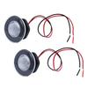 2pcs Waterproof Marine Boat LED Deck Step Stair Decor Lights 12V