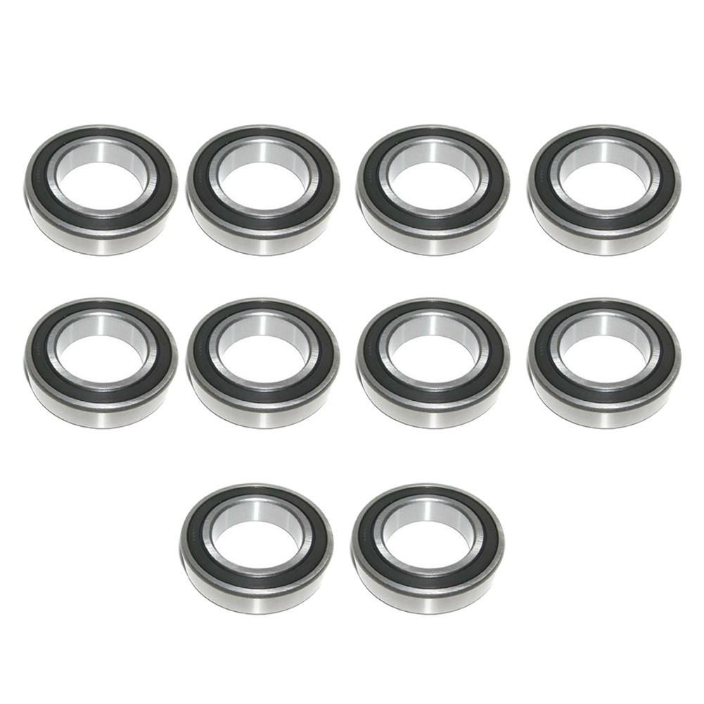 MTB Rubber Sealed Section Size Thin 10pcs 15*24*5 2pcs Bike MTB