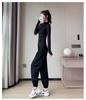 2024 Women's High-End Yoga & Pilates Set: Quick-Dry Sports Jacket and Pants