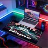 Benutzerdefinierter Name Personalisierte Grand Theft Auto VI Muster Mauspads, Laptop PC Schreibtischunterlage, Dekorative Schreibtischmatte für Zuhause Tastaturpad Geschenk