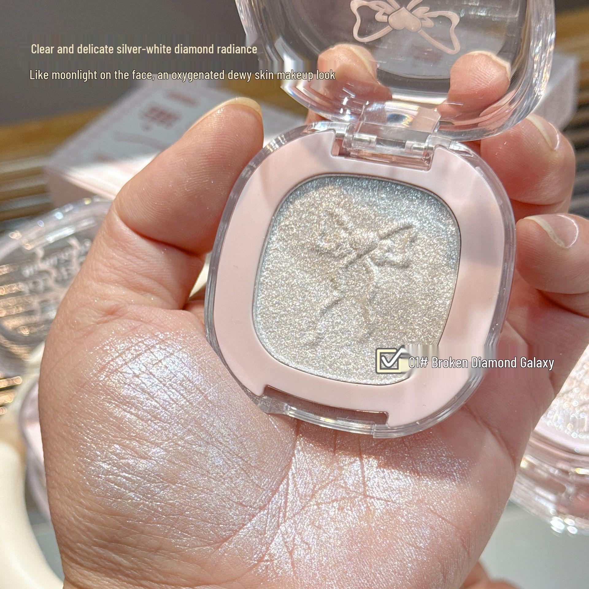 

Хайлайтер JONBOS Dreamy Color 3D Pot - Сияющее сияние для лица