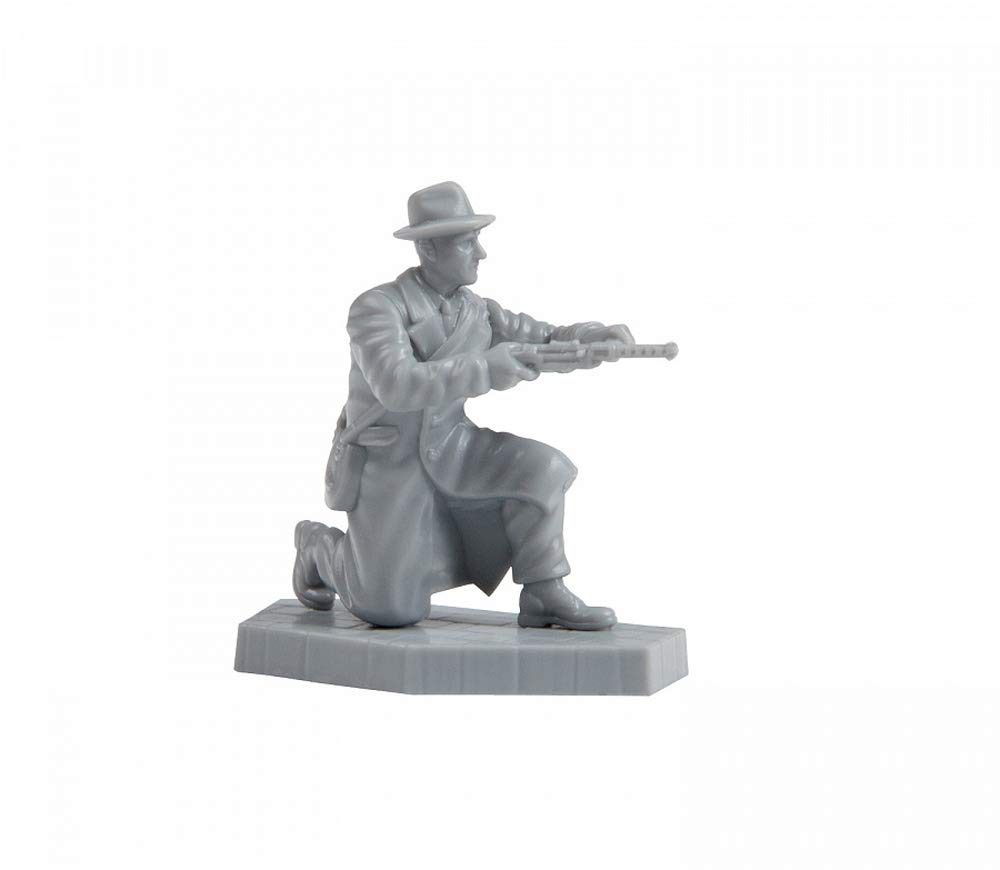 Zvezda German Volkssturm Berlin 1945 Plastic Model ZV6272 1/72