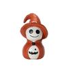 Handicraft Spooky Creat Resin Ornaments Halloween Themed Smiling Wizard Figurine  Festival Decor