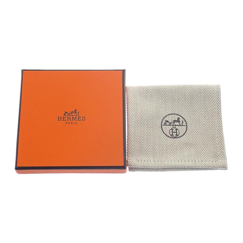 HERMES  H204411FPJ2PM  Bangle Pink Metal/enamel Women