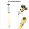 1/4 SAE Female Connector A/C Oil Injector R134A R12 Adapter