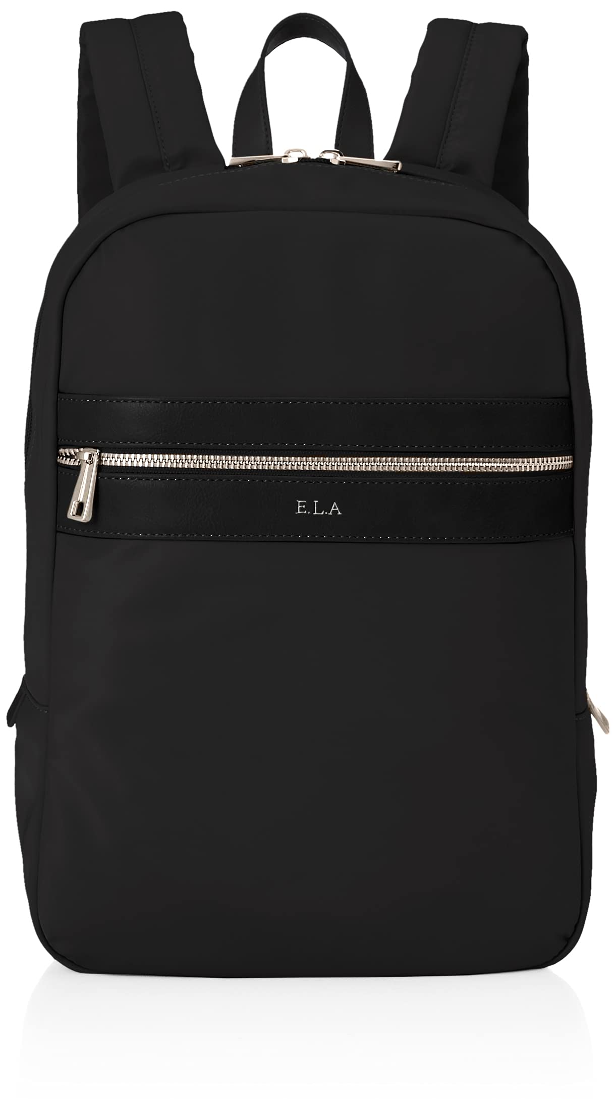 

unisex business PC black [ELA] Women s backpack, compatible, nylon, lightweight, чорний