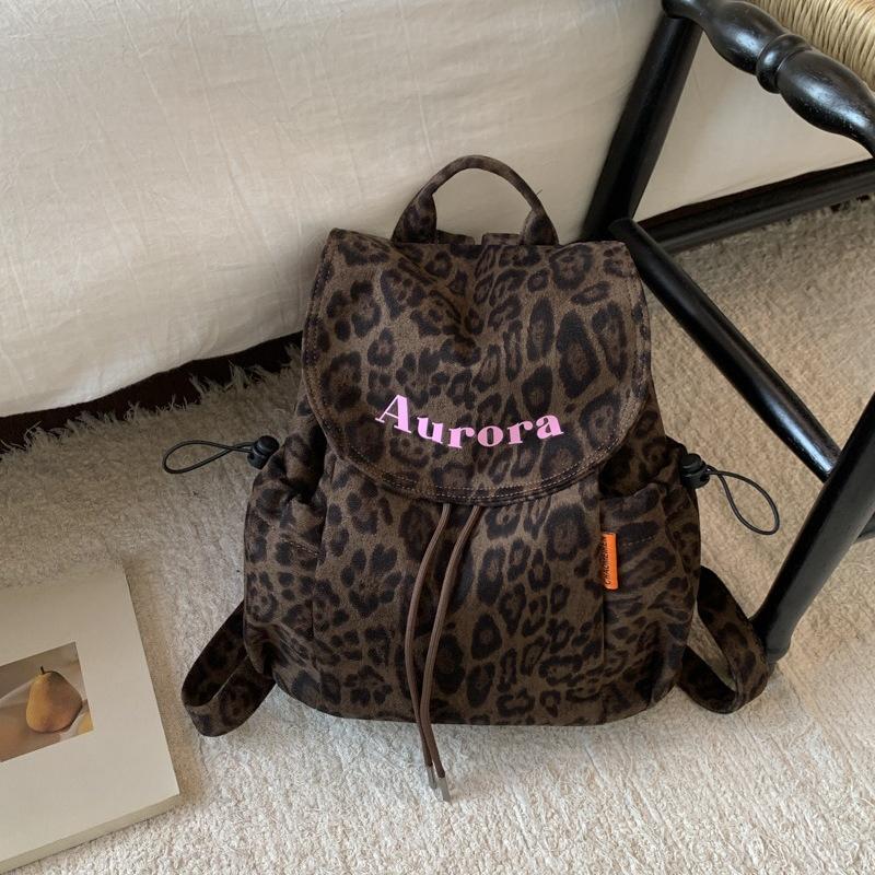 

Нишевый ретро рюкзак для старшеклассниц, с высоким уровнем внешнего вида и большой вместимостью коричневый