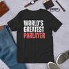 World’s Greatest Parlayer Gambling Gambler Sports Betting T-shirt