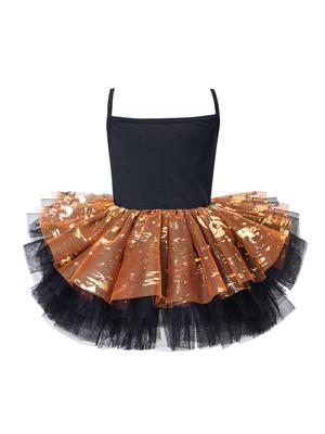 Girls' Fashion Halloween Princess Ballet Dance Leotard
