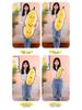 Durian Plush Toy Pillow - Creative Fruit Series Doll Companion