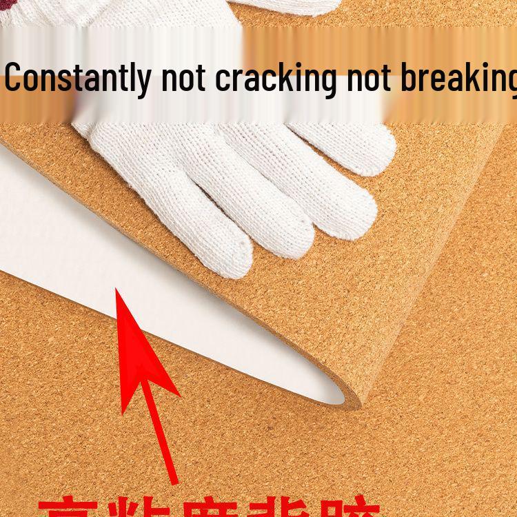 

Самоклеящаяся пробковая доска: Сверхтонкие частицы, прочные для фотостен, детских садов и досок объявлений 3mm 1.22x0.82m