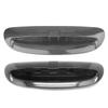 1 Set For Mini Cooper S JCW F54 F55 F56 F57 2014-UP ABS Gloss Black Front Engine Bonnets Hood Scoop Air Outlet Vent Cover Trim