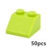 MOC 3039 Roof Tile 2x2 Slope 45 Degree DIY Building Blocks Compatible Parts Educational Assembles Toys