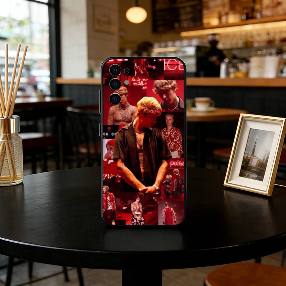 

Крутой чехол для телефона J-Justin B-Bieber для Samsung S25, S24, S21, S22, S23, S30, Ultra, S20, Plus, Fe, Lite, Note, 10, Черный чехол Samsung S21fe