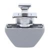 RV Push Cabinet Lock Metal Push Button Keyless Cupboard Drawer Compartment   Lock Catch for   Yacht Boat Campervan