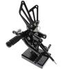 Aluminum Foot Peg Pedal Rearset Footrest Rear Set For Suzuki SV650 SV1000 SV650/S SV1000S SV 650 1000 S 1998-2014 GSXR1000 K1-K4