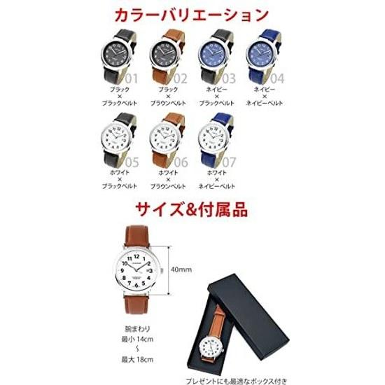 Radweather Mens Womens Solar Watch - Made Japan Movement Waterproof Popular (Navy Navy Belt)