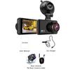 4K Car Dvr Video Recorder Wifi Front and Rear Camera DashCam for Cars for Vehicle Rear View Camera 24H Parking Monitor Black Box
