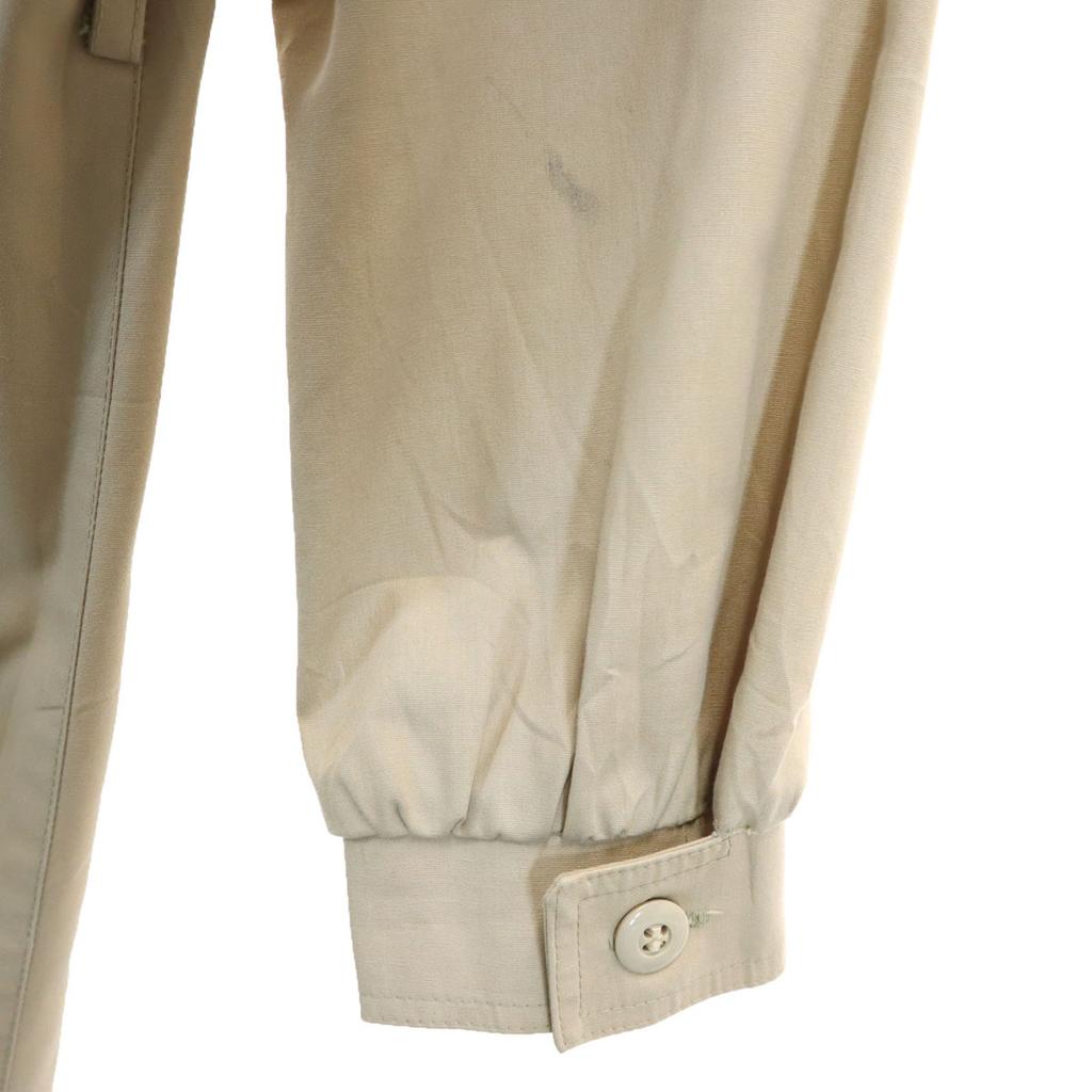 LONDON FOG 80s vintage Hooded Stainless collar coat 8 beige Women Used