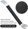1pc New Car Interior Clip Panel Trim Installation Removal Tool Stainless Steel Pry Plate Conversion Installation Tool